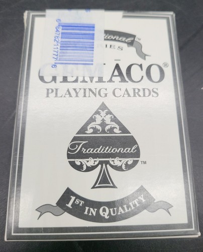 Gemaco playing cards - gemaco,