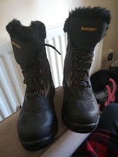 New, Size 8, WATERPROOF , Thermo Lined, Snow Boots, HI-TECH