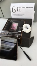 Warmup 6iE Thermostat- Onyx