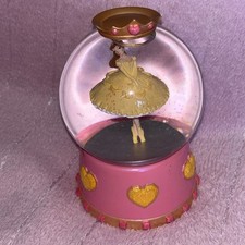 Disney's Princess Belle Musical Snow Globe Enesco Beautiful Dreamer