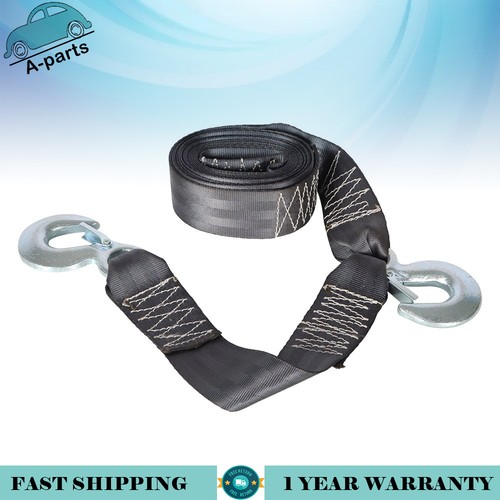Double hook yacht trailer belt - double,