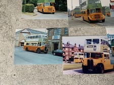 Collection of Glasgow bus photos