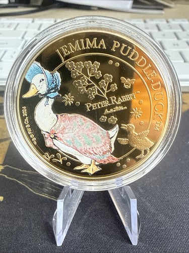 Jemima puddle duck solomon - jemima,