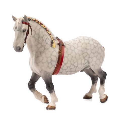Beswick percheron shire horse - beswick,