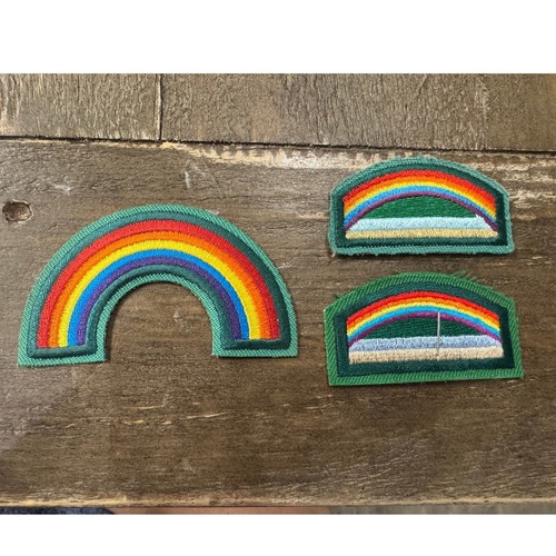 Vintage girl scout rainbow - vintage,