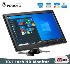 10.1 inch LCD Monitor Mini TV