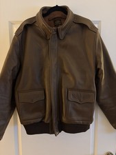 AUTHENTIC A2 LEATHER FLIGHT