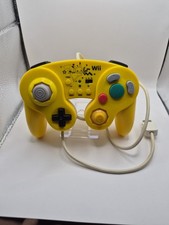 Nintendo Wii U Battle Pad Pikachu Controller Hori Pad Wii Tested Working