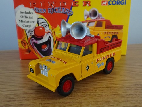 Corgi pinder jean richard - corgi,