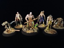 Malifaux M4e Foundry. Mei Feng Crew