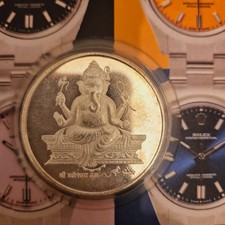 Pure 999 Silver Indian Coin -