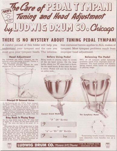 Ludwig drum care - drum, pedal