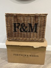 Fortnum & Mason Large Wicker