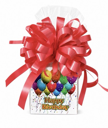 Birthday gift box with - birthday,