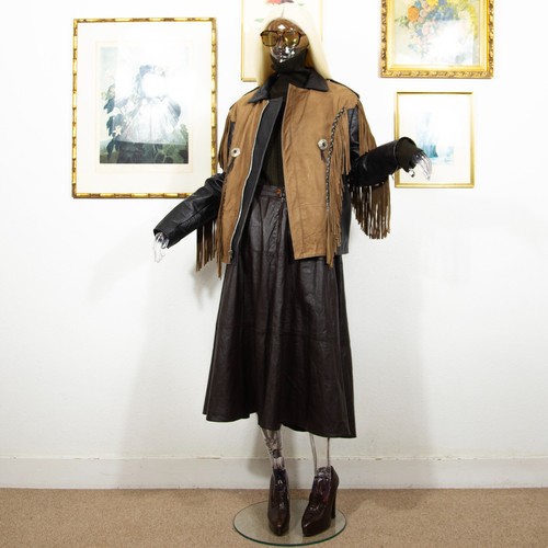 Vintage 1980s leather - 1980s, jacket