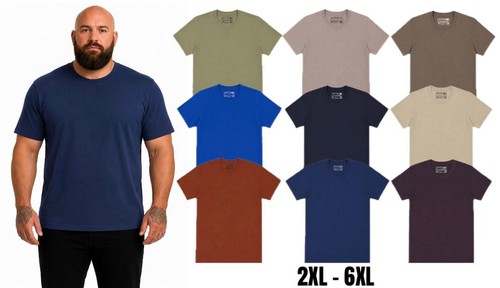Men plus size plain - size,