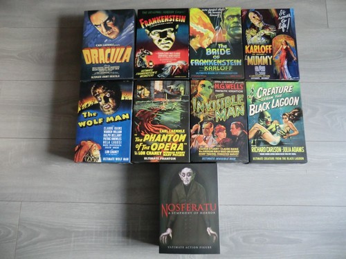 Neca universal monsters - universal,