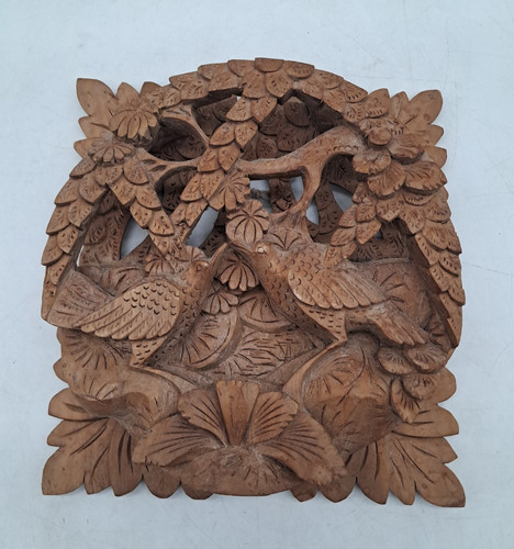 Vintage balinese wood - vintage,