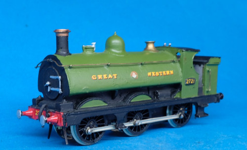 Kit built gwr - built, class