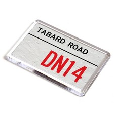 FRIDGE MAGNET - Tabard Road