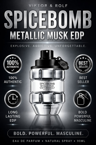 Spicebomb metallic musk - spicebomb,