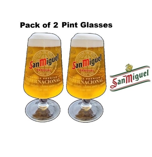 San miguel pint 20oz - miguel,