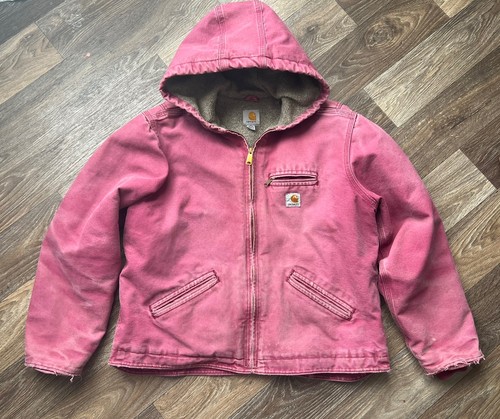 Vintage carhartt hooded jacket - vintage,