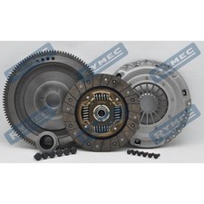 Dual to Solid Flywheel Clutch