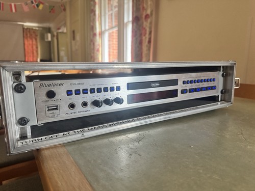 Bluelaser dvg 888u rack mount - bluelaser,
