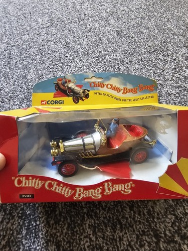 Corgi chitty bang - corgi,