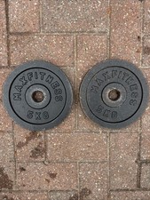 Another Pair Of 5kg MAXFITNESS Cast Iron Weight Plates [3]