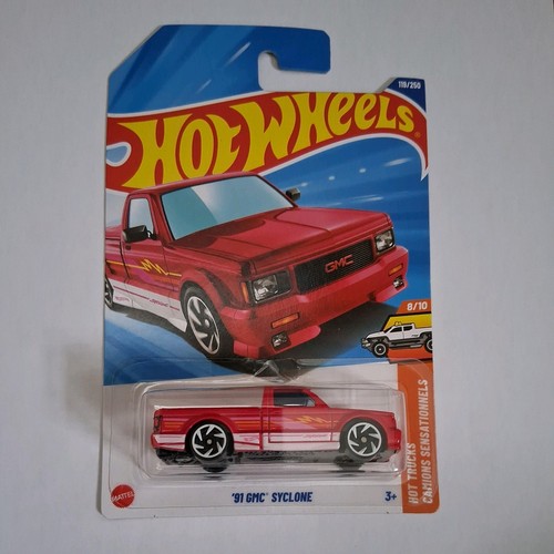 Hot wheels gmc syclone - gmc,