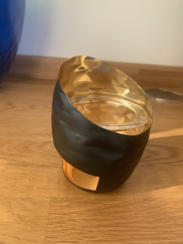 Yankee candle black gold - candle,