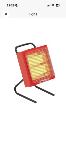 Clarke devil ceramic - clarke, heater