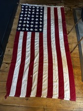 Pre-1959 Vintage American Flag