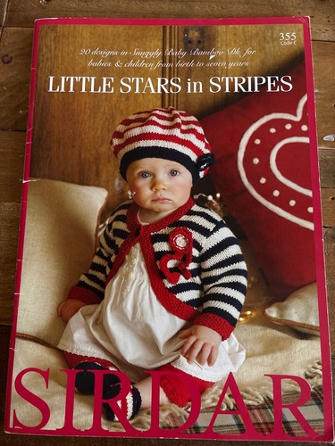Sirdar little stars stripes - in,