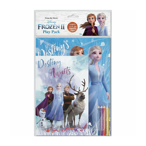 Frozen play pack - 2,