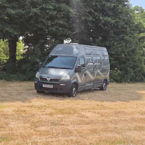 Vaxhaul movano horsebox - , 3.5
