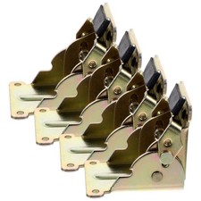  4 Pcs Small Hinge Fold down