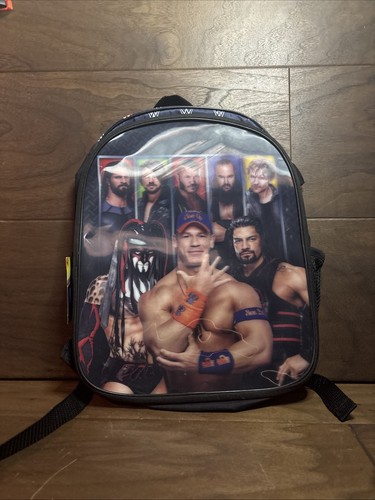 Wwe backpack kids youth - kids, black