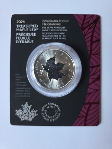 2024 1oz 9999 - 1oz, .9999