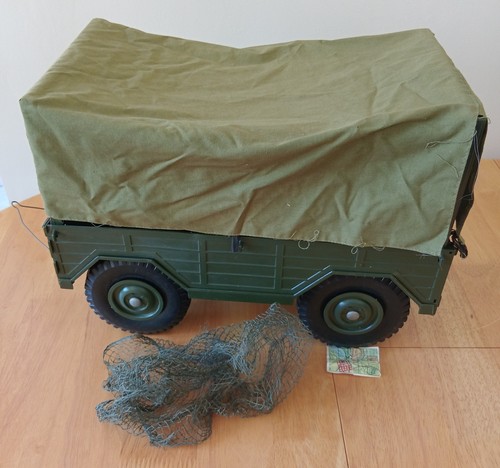 Vintage action man - vintage, trailer