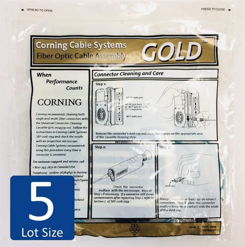 Lot new corning - of, gold