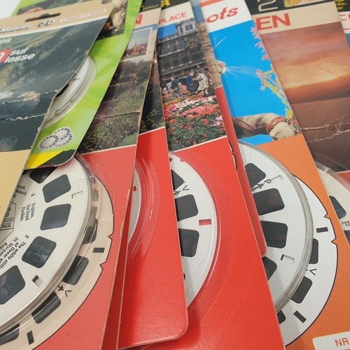 Viewmaster blisters unopened - viewmaster,