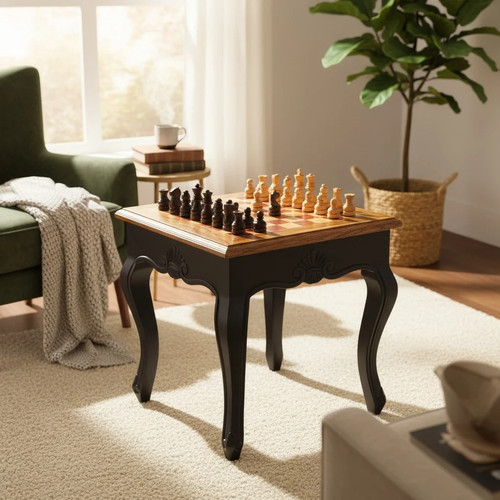 Luxury square olive - square, wood