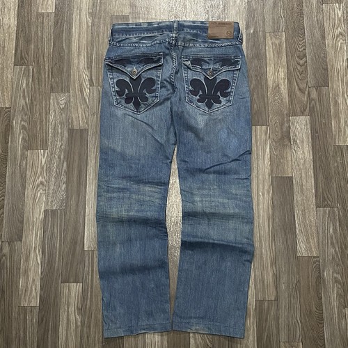 Jnco blue washed - blue, jeans