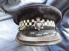 Obsolete Lincolnshire Inspector Rank Peaked Cap Used 59cms RY