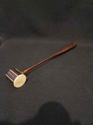 Rosewood judge gavel - rosewood, judge's