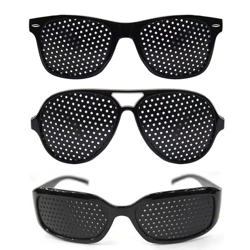 Pinhole glasses eyes - glasses,