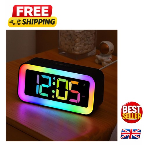 Stylish multi display alarm - multi-display,
